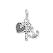 Produktbild Thomas Sabo Herren Charm-Anhänger Kreuz Herz Anker Charm Club 925 Sterling Silber 1555-643-18