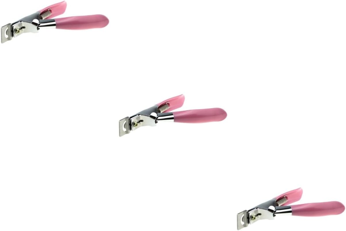 3Pcs Nail Knippers Professionele Pedicure Gereedschap Nail Clipper Schaar Manicure Professionele Nail Clipper Nail Tip Trimmer Nail Pedicure Clip Clippers Major