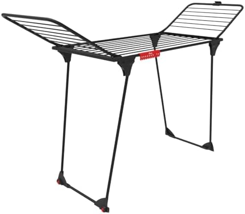 Vileda King Ultimate Black Indoor Clothes Airer -