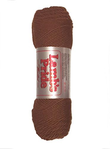 Ovillo de lana de una sola capa en colores de muñeca de Brown Sheep Co