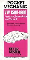 Volkswagen 1500-1600: Repair Guide (His Glovebox Series, 30) 0903168170 Book Cover