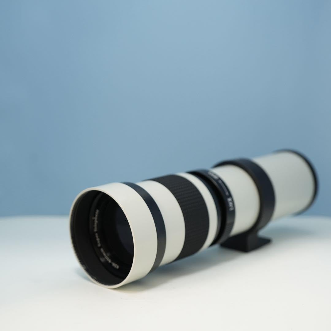Amazon.co.jp: VARI Canon EF-M用 420-800mm 超望遠レンズ 白