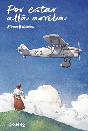 Por estar allá arriba