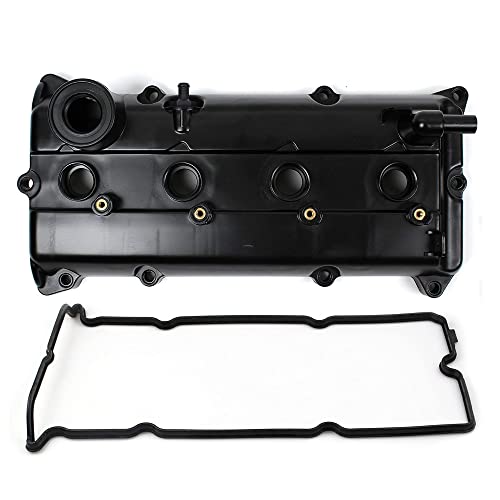 Image of New Engine Valve Cover With Gasket Spark Plug Tube Seals for Nissan Altima Sentra L4 2.5L QR25DE 2002 2003 2004 2005 2006 Replaces 264-982 264982 132643Z001 13264-3Z001 132703Z000 13270-3Z000