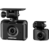 コムテック(COMTEC) 車用 前後2カメラ ドライブレコーダー ZDR017 前後200万画素 Full HD GPS搭載 32GBmicroSDカード付属 後続車両接近お知らせ機能 駐車監視機能 高速起動 3年保証 [出張取付サービス対応]