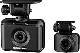コムテック(COMTEC) 車用 前後2カメラ ドライブレコーダー ZDR017 前後200万画素 Full HD GPS搭載 32GBmicroSDカード付属 後続車両接近お知らせ機能 駐車監視機能 高速起動 3年保証 [出張取付サービス対応]