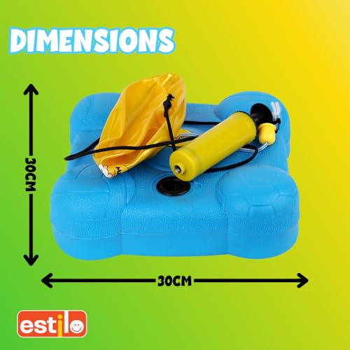 Image of Estilo Reflex Soccer Playset Mickey - 3 Pcs Football Training Set for Kids | Improves Kick, Dribbling, First Touch & Skills | Football Toy Set | Ages 4+