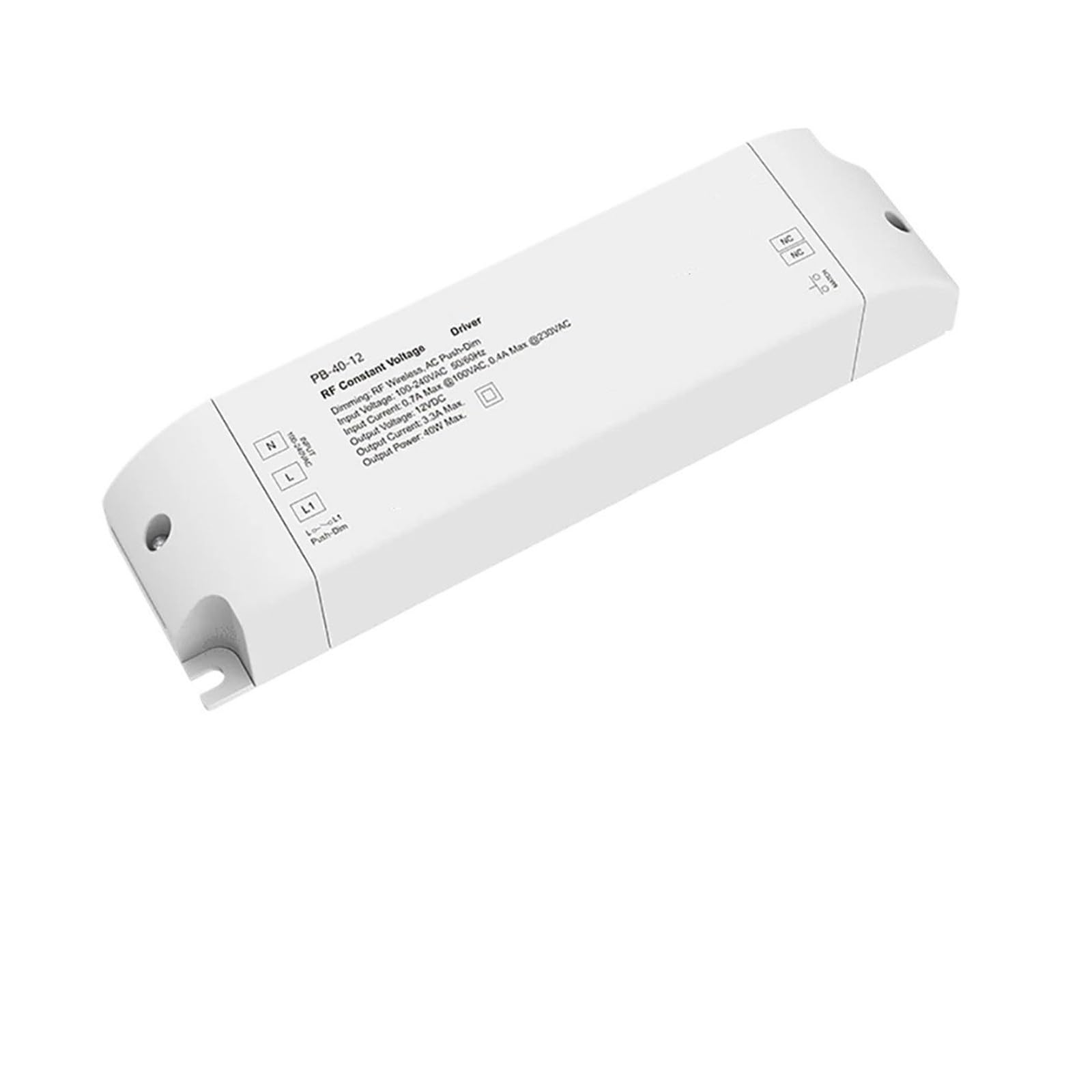 Alimentation de transformateur de pilote à intensité variable