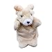 Coussin en peluche en forme d'animal en peluche pour canapé, dossier, marionnette, jouet parent-enfant – adorable peluche douce et cadeaux – Cadeau parfait pour les enfants, bébés, tout-petits (rat)
