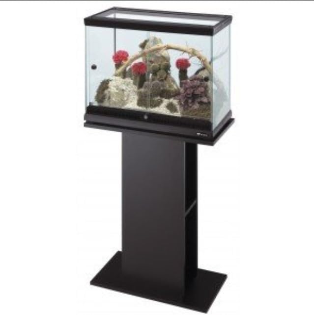 Ferplast Hydor Aquarienschrank STAND 80 - Schwarz Wasserfest