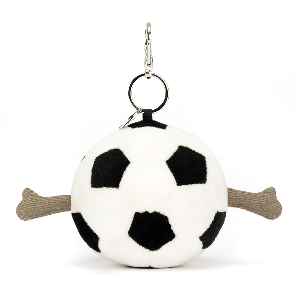 Amazon.co.jp: Jellycat アミューズブル サッカーボール バッグ