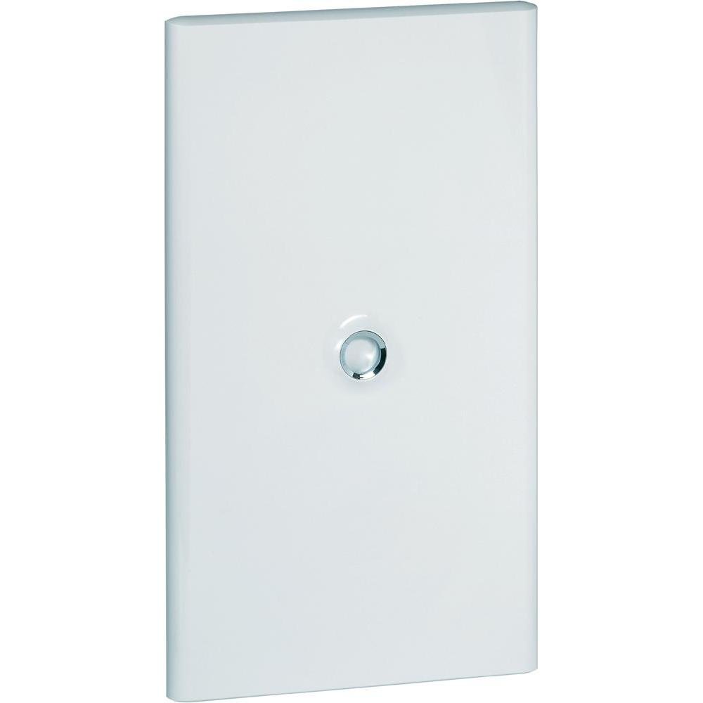 Legrand LEG401234 - Sportello DRIVIA per quadro 4 linee 18 moduli, colore: Bianco
