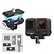 LICHIFIT Magnetische Schnellwechselhalterung + 1/4 Schraubverlängerungshalterung für Insta360 Ace/Ace Pro für Insta360 X4 / X3 für GoPro Hero 12/11 Kamera Metallbasis Halterung Adapter Zubehör