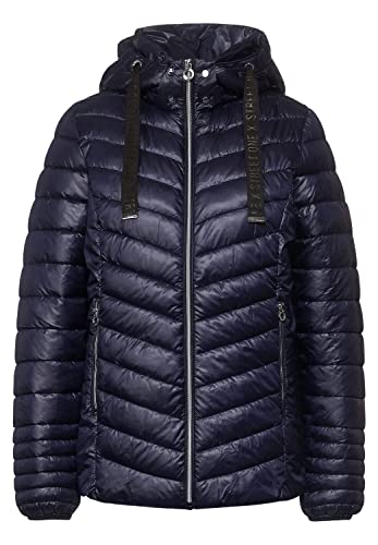 Street One A201689 Chaqueta Acolchada, Azul Oscuro, 44 para Mujer Cover