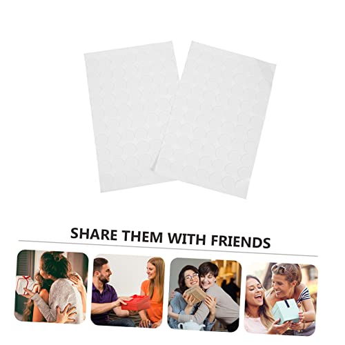 Autocollants double face acrylique pour décorations murales et fêtes