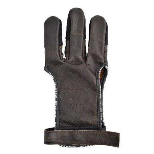 Gants de tir Bearpaw Bodnik Speed en cuir pour archer exigeant