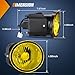 Nilight Fog Light Assembly Compatible with 2000 2001 Nissan Maxima 2002 2003 Sentra&Frontier 2004 Xterra Amber Lens Lamps Replacement