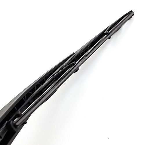 DIYI Ersatz Heckwischerarm Wischerarm Hinten + Scheibenwischer Wischer Set für Citroen C3 2002-2009