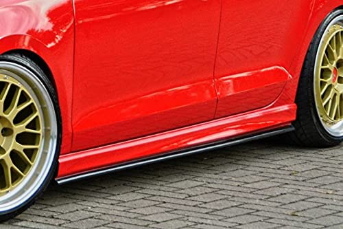 Jupes latérales pour Audi A3 8P 2003-2013 | Embouts et diffuseurs de seuil