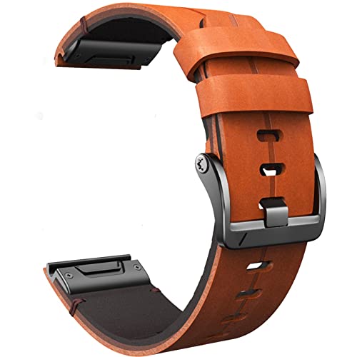 Bracelet Fenix 6X Pro anti irritation libération rapide 26mm