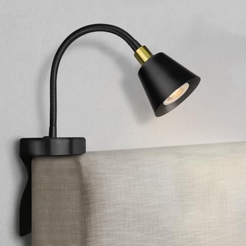 Solfres Patented Innovative Design Headboard Reading Light.