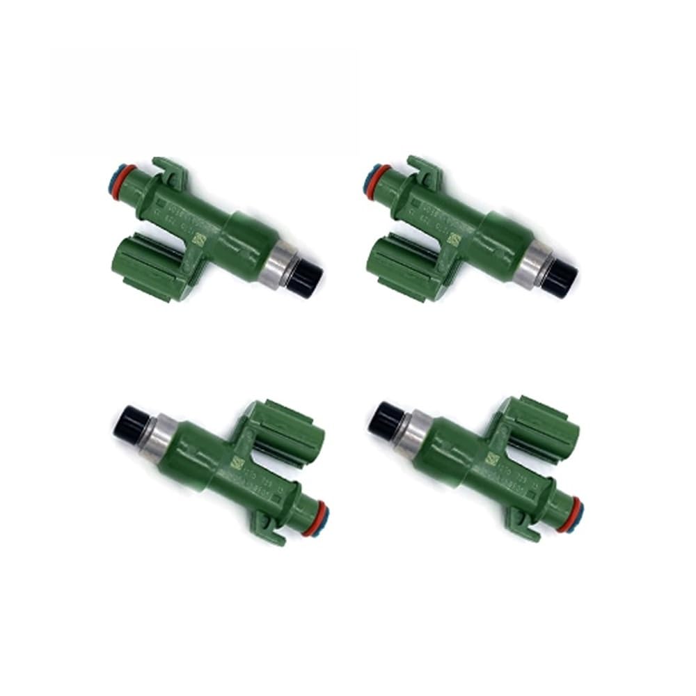 4pcs 23250-YWF01 Injector Nozzle fit for 1TR 2TR 3RZ 1RZ 2RZ