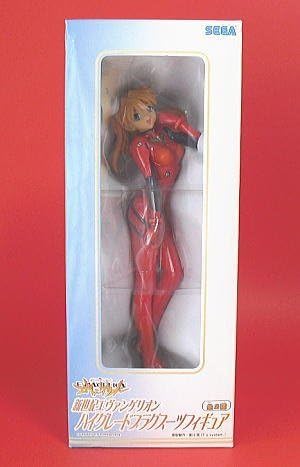 Amazon 新世紀エヴァンゲリオン ハイグレードプラグスーツフィギュア アスカ単品 フィギュア ドール 通販