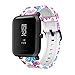 ibasenice Correa para amazfit bip Youth - Correa de Reloj de Pulsera smartwatch Duradera Correa de Repuesto de Reloj de Silicona para Reloj Inteligente amazfit bip Youth
