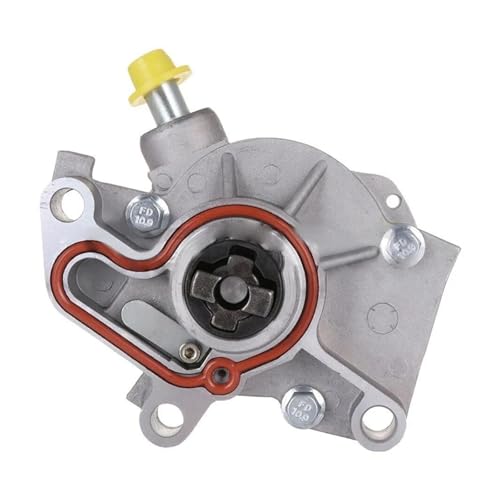 Bomba de vacío de motor 1 pieza color plateado metálico compatible para VW TDI 98-05 Beetle 99-06 Jetta Golf 038145101A 038145101B
