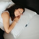 KNERST® Kopfkissen 80x80 - Made in Germany - Öko-Tex Kissen 80x80 gegen Nackenschmerzen & Verspannungen - Kopfkissen Bettkissen für gesunden & erholsamen Schlaf - Pillow Schlafkissen