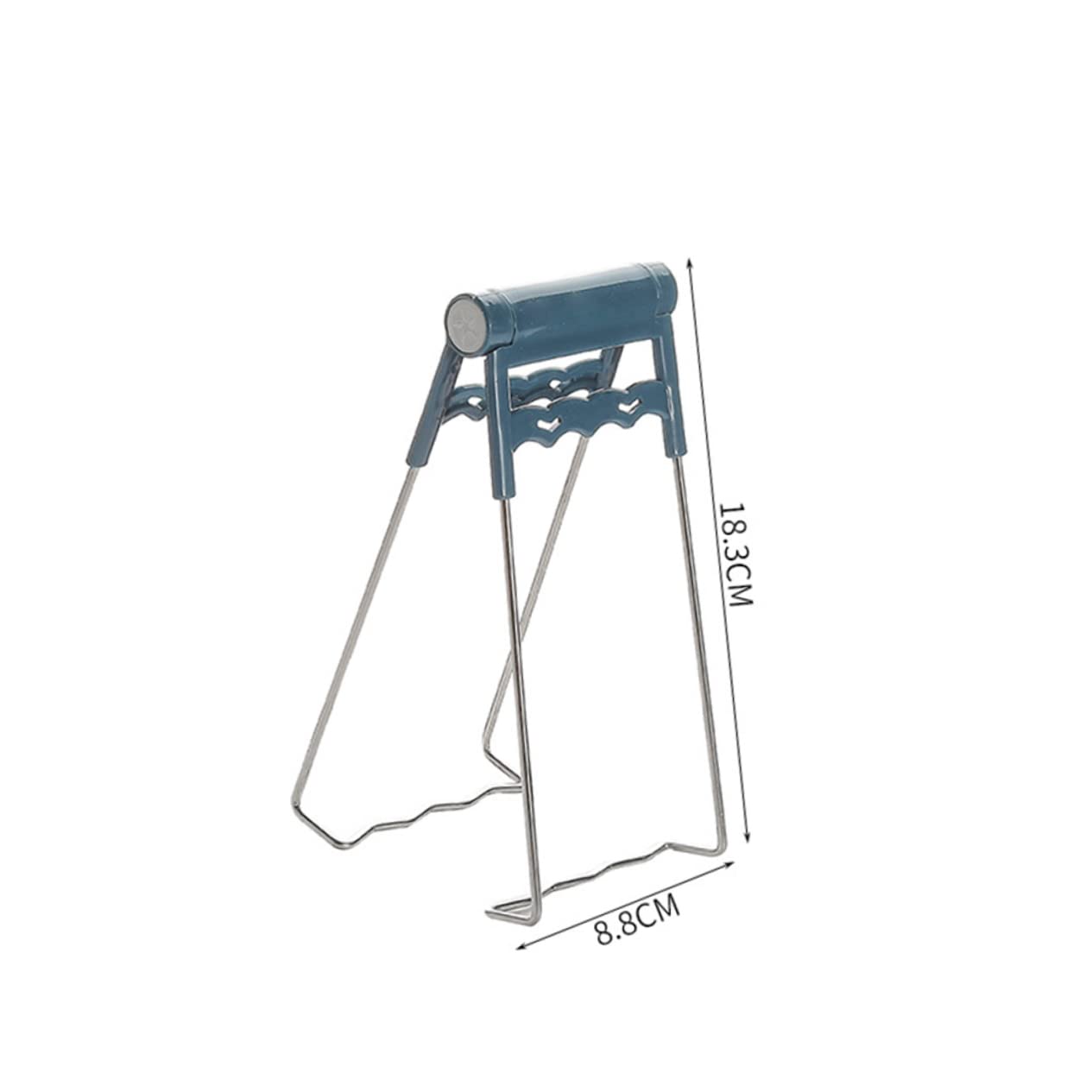 Alipis 4 Pz Acciaio Per Afferrare Pentole Calde Pinza Per Piatti Pinza Da Cucina Anti Caldo Pinza a Clip Per Ciotola Morsetto Per Piastra Calda Pinza Per Vasi Antiscottatura Clip Vegetale