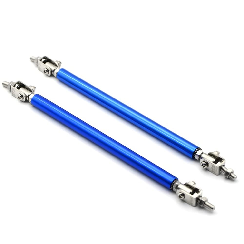 Barra di Supporto Paraurti, 150 mm Asta di Supporto Del Paraurti Anteriore Splitter per Labbro Del Paraurti Anteriore Regolabile Asta di Supporto per La Modifica Dell'auto