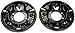 Dorman 924-659 Rear Brake Backing Plate Compatible with Select Dodge/Jeep Models, 1 Pair