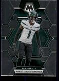 Football Trading Card NFL 2023 Panini Mosaic #78 Ahmad "Sauce" Gardner NM Near Mint NY Jets