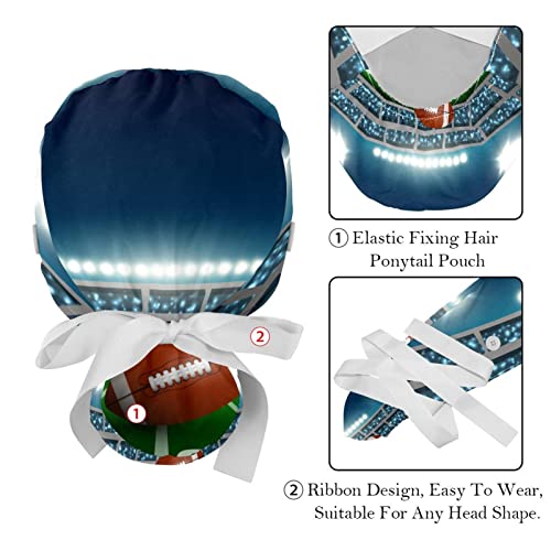 Chapeaux bouffants de travail JDEZ casquettes respirantes pour hommes et femmes