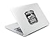 Real Grandpas Ride Motorcycles 7 inch Decal for Cars, Trucks, Motorcycles, Boats & Laptops - Sticks to All Flat Surfaces Including Car Windows