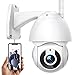 Produktbild Überwachungskamera Aussen Victure 2.4G WLAN IP Kamera mit 1080P Nachtsicht für die Sicherheit zu Hause IP66 wasserdichte PTZ 360 ° Motion Tracking 2-Wege-Audio Kompatibel mit Android/IOS