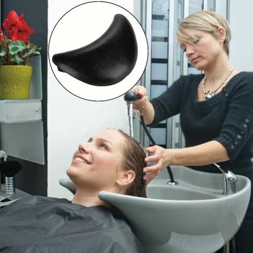 Shampoo Schüssel Nackenstütze Salon Silikon Friseur Haare Waschen Nackenkissen Nackenstütze Kissen Nackenkissen Salon Haar Spa Waschbecken Becken Werkzeug