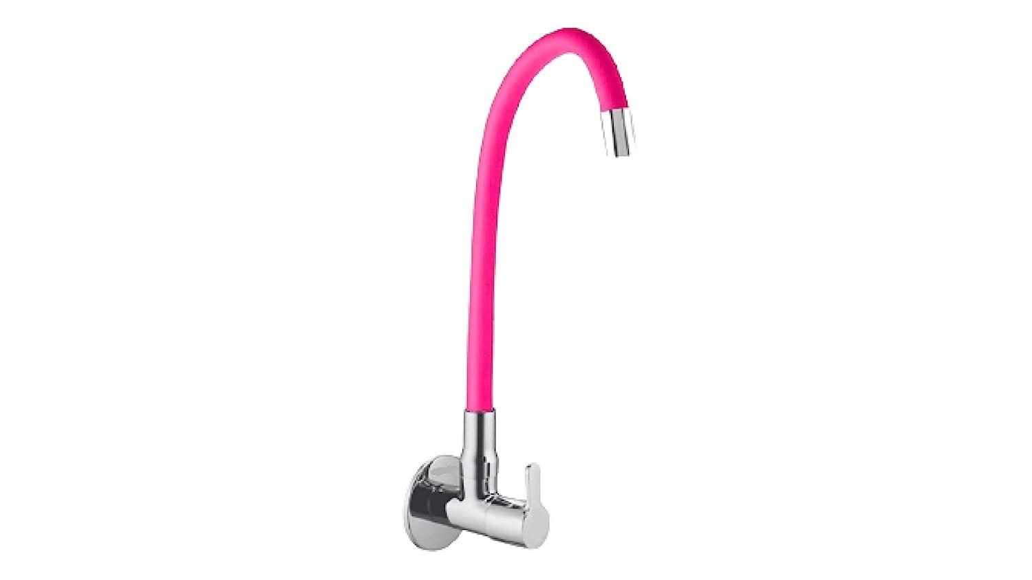 ORNEX Kitchen Sink Tap with Flexible Neck, Dual-Flow, Black Color, 2-Function, Wall Mount, and Chrome Finish Faucet (B0C7H98JD2) Amazon Price History, Amazon Price Tracker