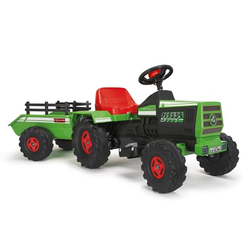TRATTORE ELETTRICO: Per bambini di età superiore a 1 anno, ideale per chi cerca qualcosa in più rispetto a una semplice auto elettrica. Con caricatore e batteria (1 6V) inclusi
