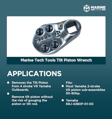Outboard Trim Tilt Pin Wrench 42mm X 6mm For Mercury Four Stroke AMT0019