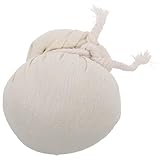 DOITOOL Kräuter Spa Massageball aus Baumwolle und Leinen mit Beruhigender Wirkung Heiße Massagekompresse für Entspannende Wellnessanwendungen zu Hause