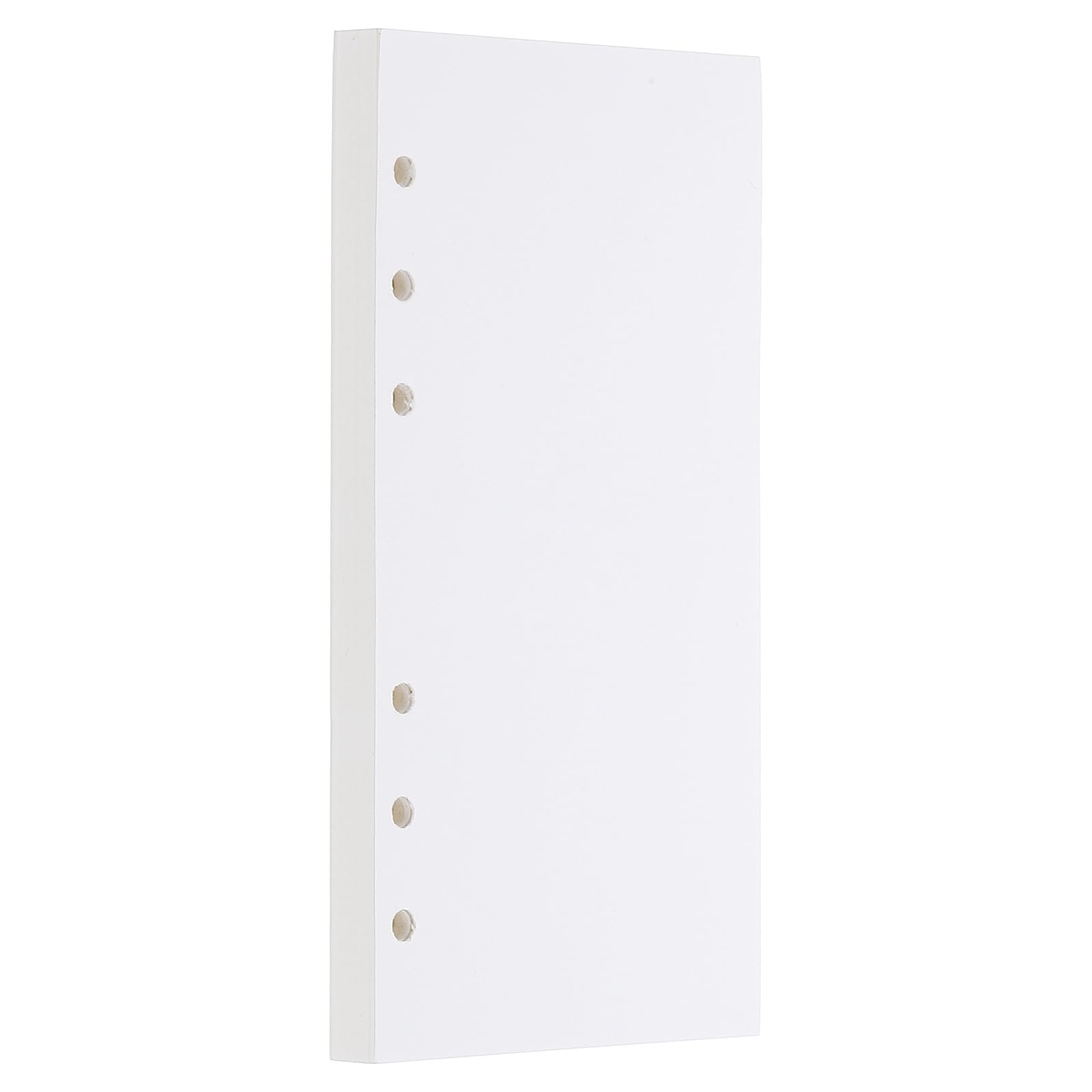 Amazon.co.jp: PATIKIL A6 空白リフィルペーパー ルーズリーフペーパー