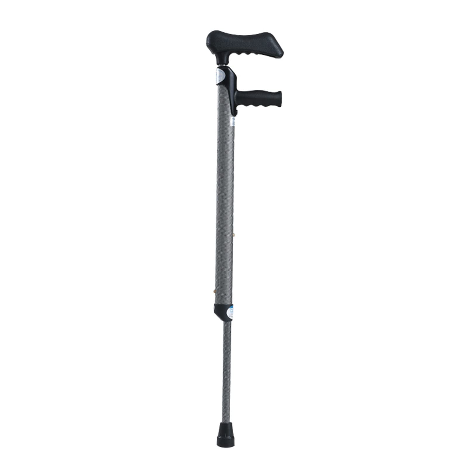 Kule pod pachami Regulowane dla dorosłych, medyczne laski do chodzenia, aluminiowe kule ergonomiczne, osoby starsze, osoby niepełnosprawne, odpowiednie do wzrostu 140-185 cm / 4
