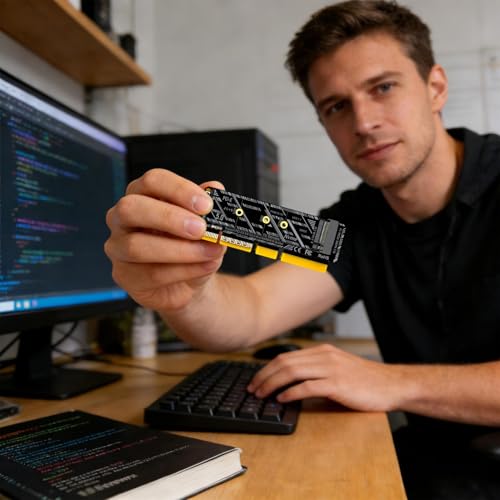 Tarjeta de expansión universal Serial Bus con ancho de banda de 64 Gbps 2
