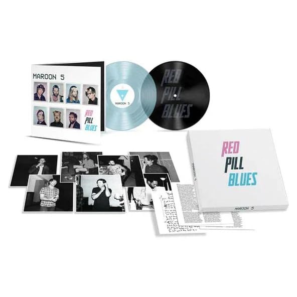 Maroon 5 - Red Pill Blues Deluxe Version