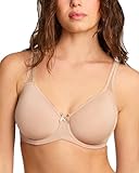 Wacoal Women's Retro Chic Lightly Padded Full Coverage Underwire Bra, 853186