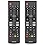 Hujidar 2PCS Universal for LG TV Remote Control Replacement for LG Universal Remote Control for Smart TV