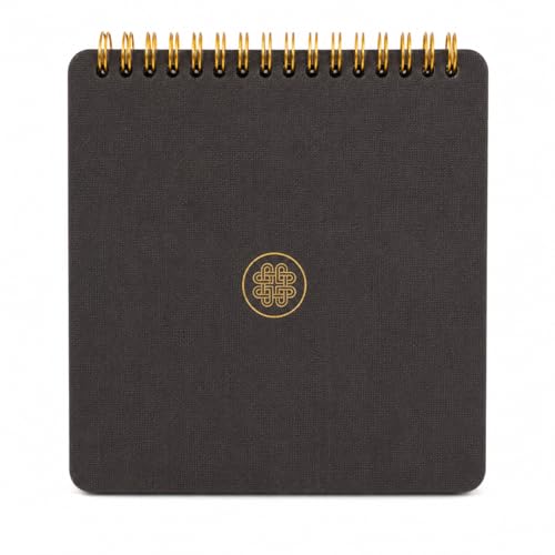Pebble Black | Zenn Meditation Art | Livre de coloriage mandala pour adultes | Journal de pleine conscience Peinture + Écriture pour une créativité calme et...
