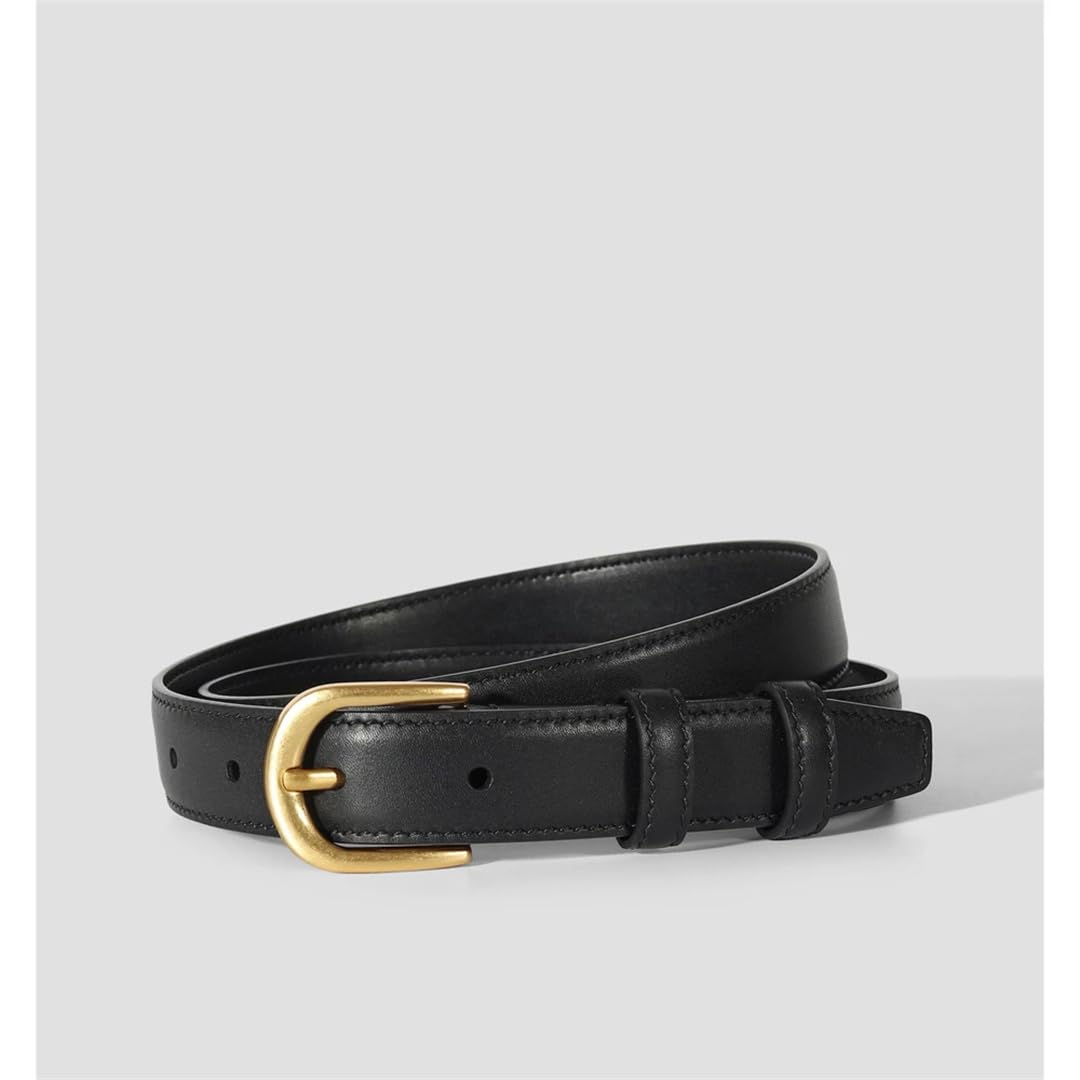 Cinturón de cuero para mujer, para vestir, pantalones vaqueros, cintura de gabardina, cinturón casual para fiesta